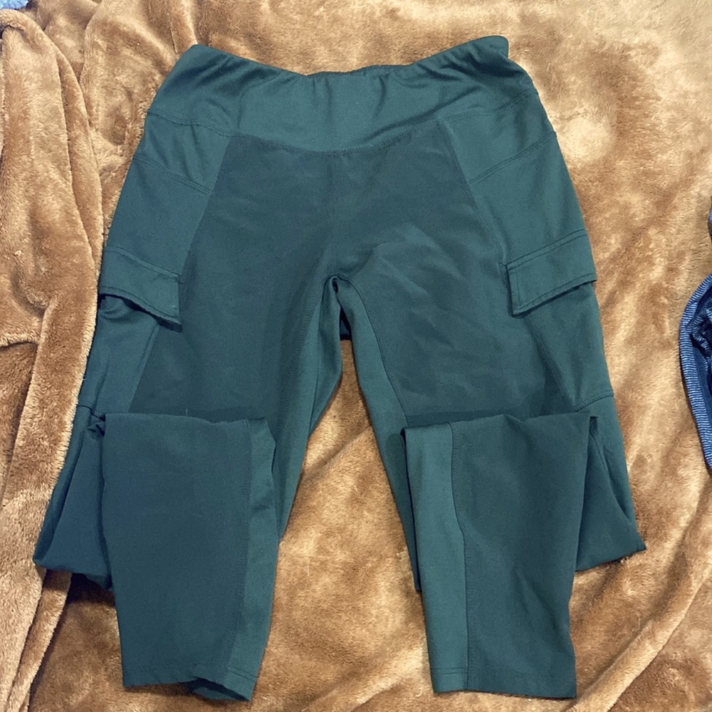 Champion Army Green Joggers